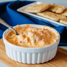 Teaser Image: Buffalo Chicken Dip